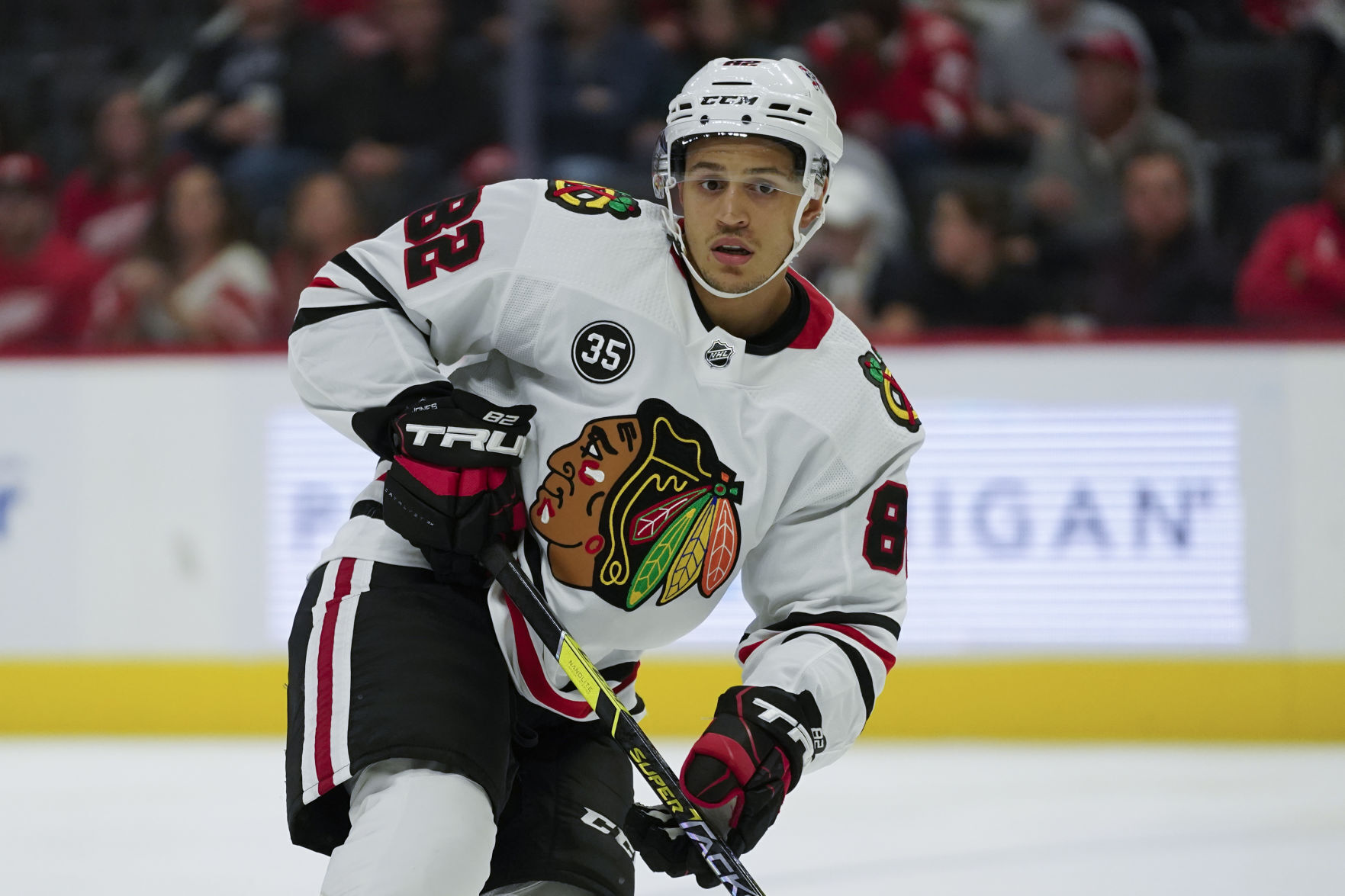 Blackhawks Red Wings Hockey